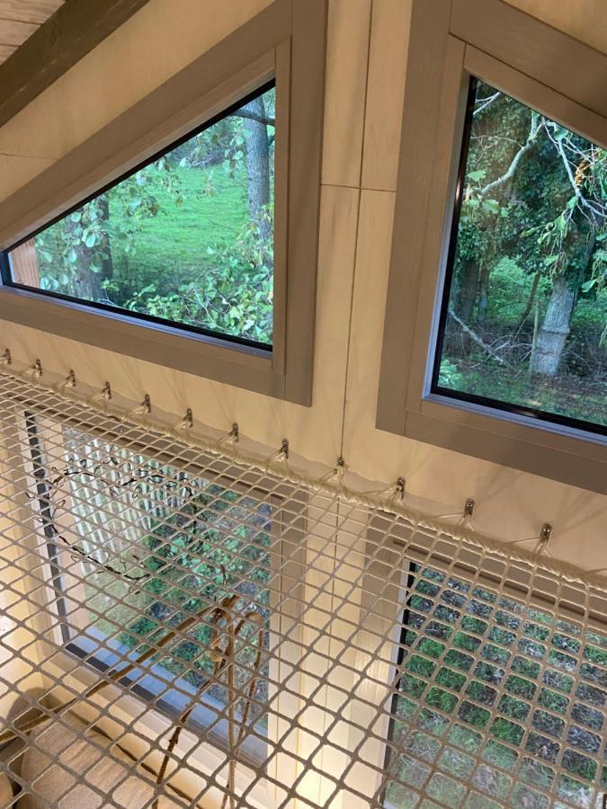 Вилла Jolie Tiny House Sous Les Grands Arbres Шоле Экстерьер фото